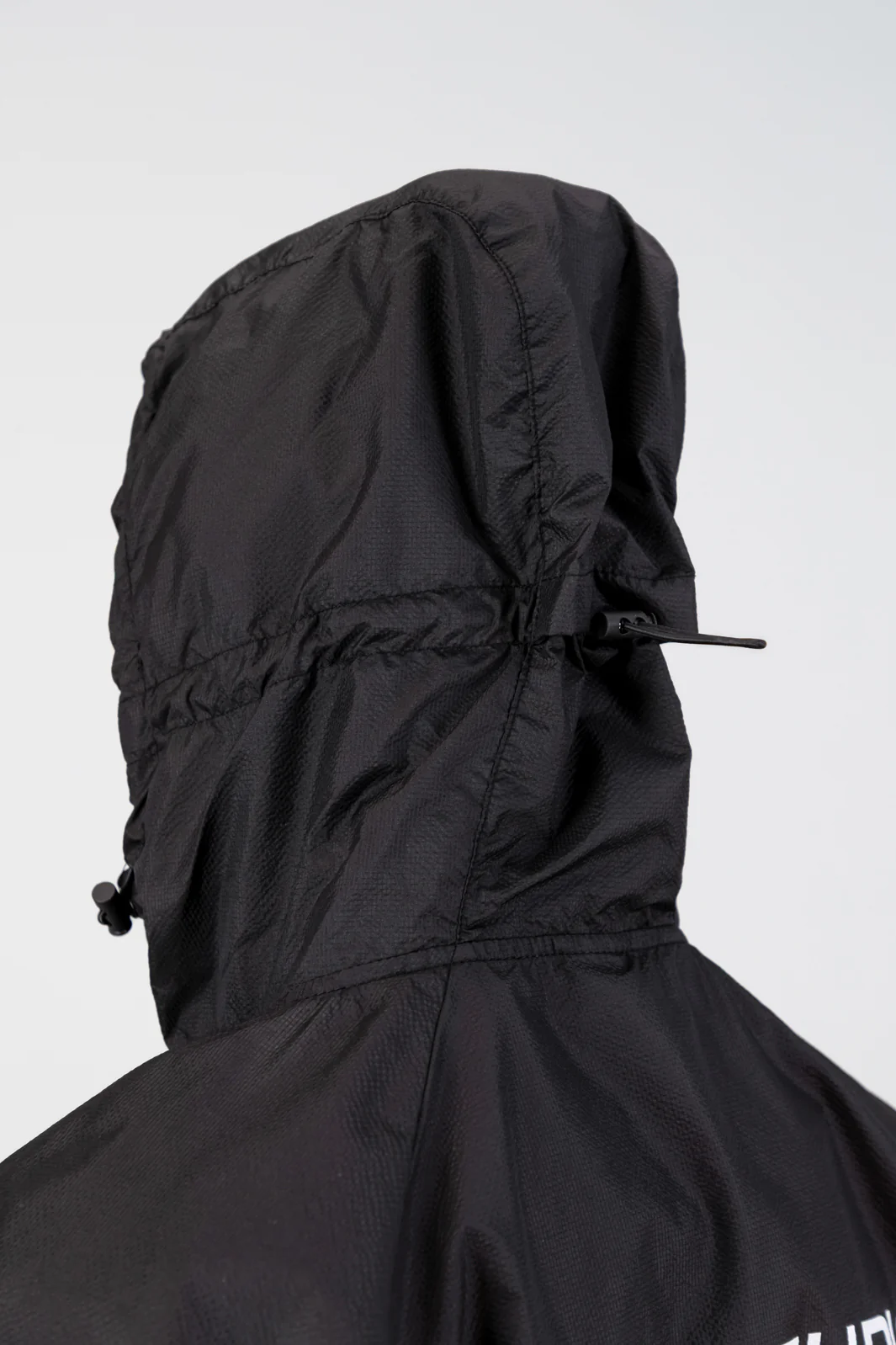 Essential Lightweight Jacket - Black - Image 7