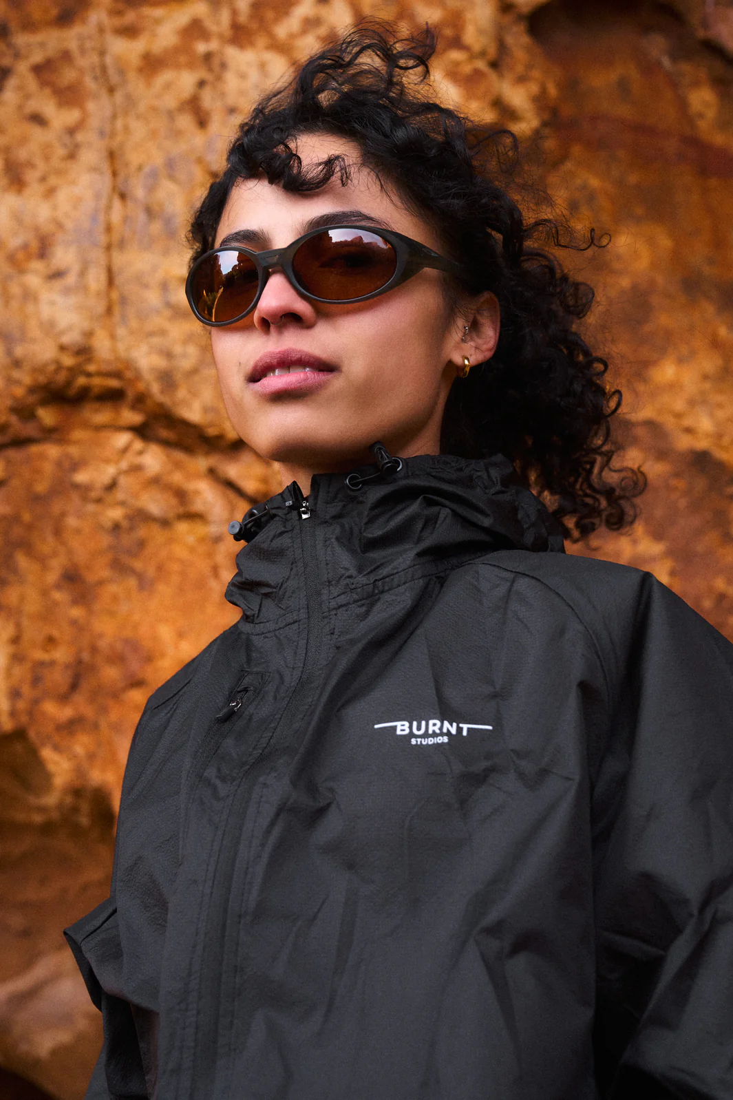 Essential Lightweight Jacket - Black - Image 8
