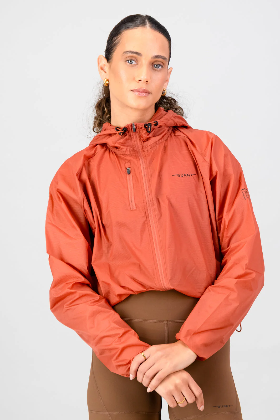 Women's Lightweight Jacket - Terracotta - Image 4