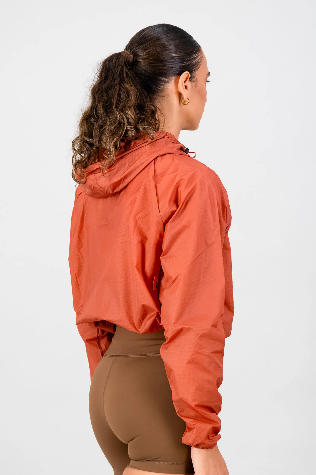 Women's Lightweight Jacket - Terracotta - Image 5