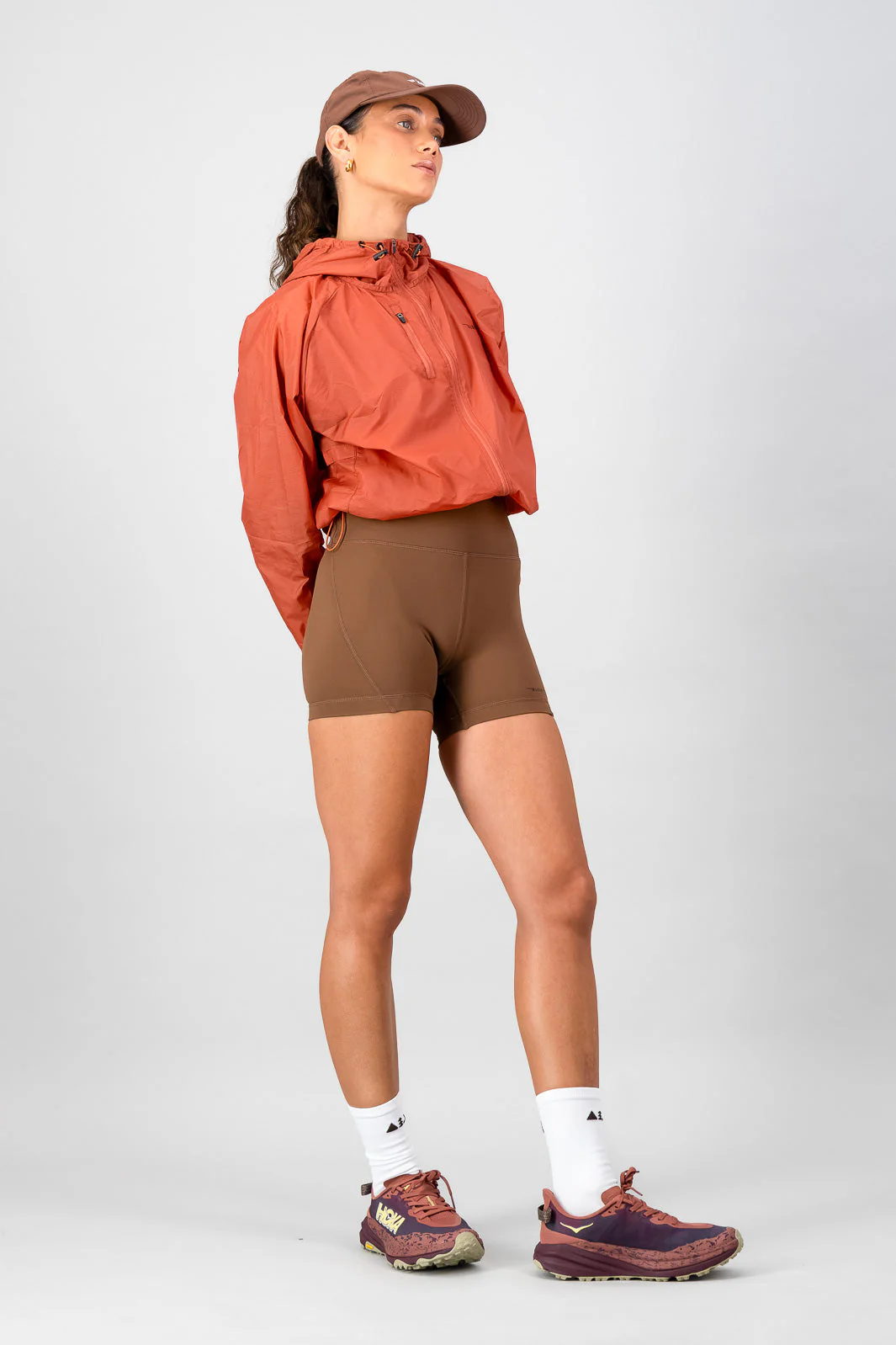Women's Lightweight Jacket - Terracotta - Image 6