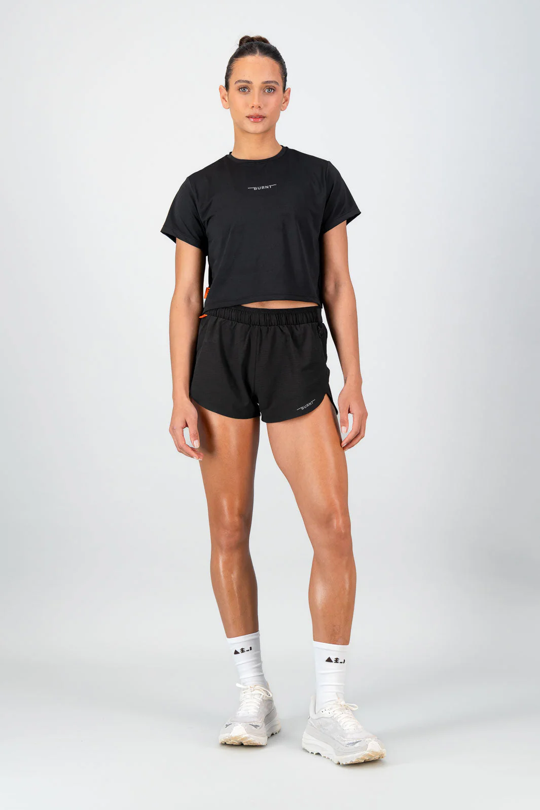 Women's Peak Active Tee - Black - Image 5