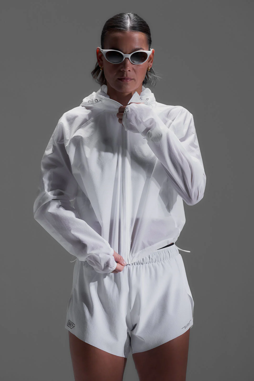 Women's Pro Lightweight Jacket - White - Image 4