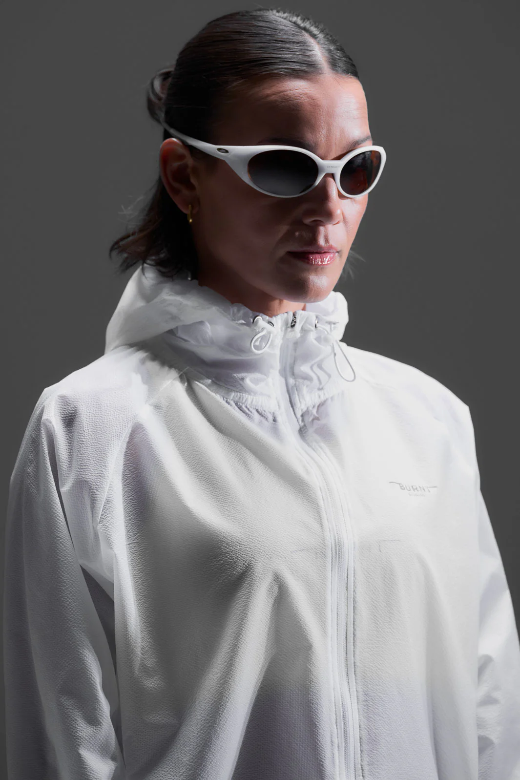 Women's Pro Lightweight Jacket - White - Image 6