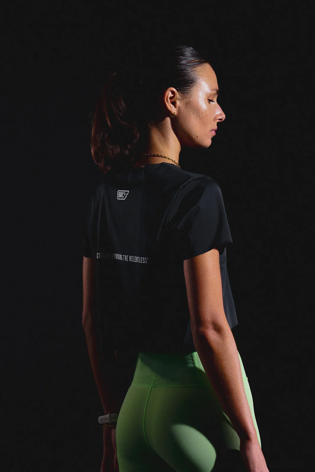 Women's TurboFlow Pro Tee - Reflective - Image 5