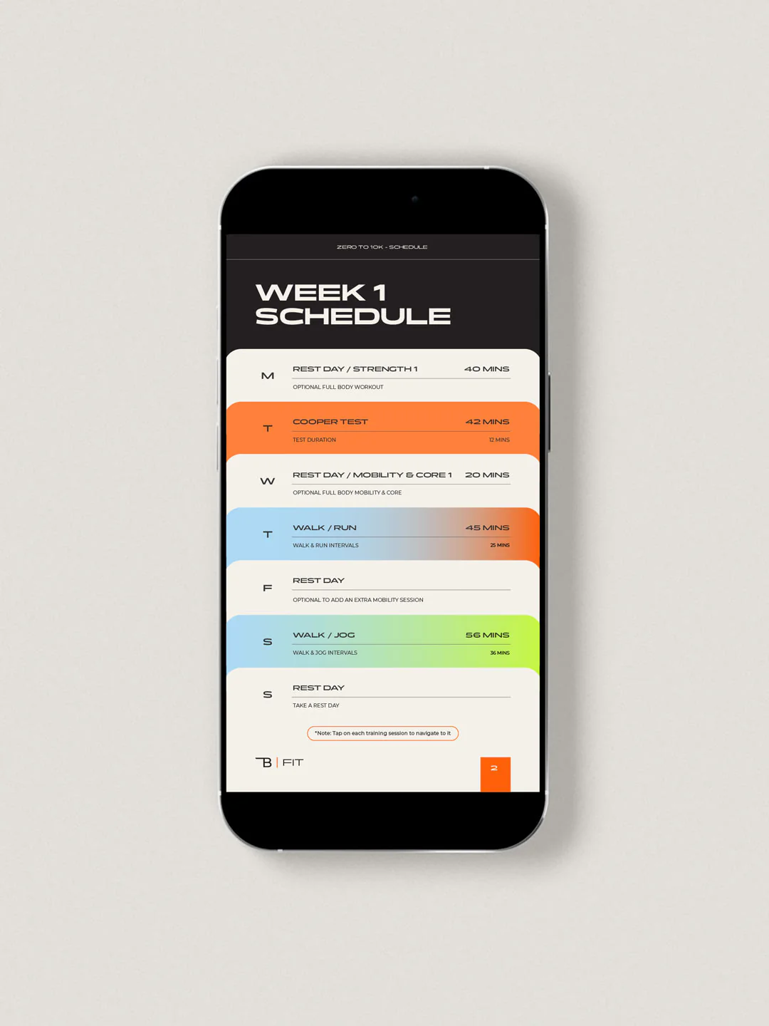 Zero to 10KM | 10-Week Beginner Run Plan - Image 6